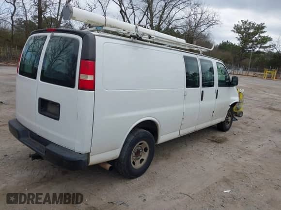 2008 Chevrolet City Express Cargo с VIN 1GCGG29K081189118, выставлен на аукционе IAAI как лот 41727371 с пробегом 207 161 миль миль и . История ставок и продаж доступна на DreamBid. Изображение 4.
