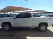 2019 Chevrolet Colorado 4WD Work Truck with VIN 1GCHTBENXK1186816, listed as a IAAI auction lot 43233029 with 87,148 mi miles and . Bid and sale history available at DreamBid. Image 14.