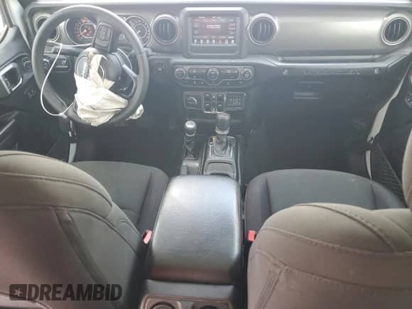 2023 Jeep Wrangler Sport S z VIN 1C4HJXDG1PW618838, wystawiony jako Copart lot #66940485 z przebiegiem 56 446 mil mil oraz Szkoda całkowita • Salvage title. Historia ofert i sprzedaży dostępna na DreamBid. Obrazek 8.