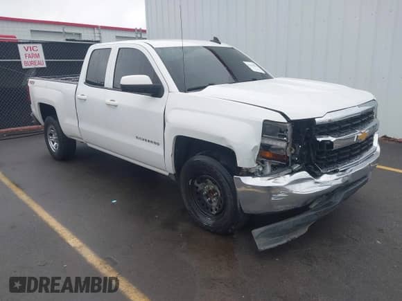 2017 Chevrolet Silverado 1500 LS z VIN 1GCRCNEH1HZ332501, wystawiony jako IAAI lot #43319371 z przebiegiem 208 243 mil mil oraz . Historia ofert i sprzedaży dostępna na DreamBid. Obrazek 1.