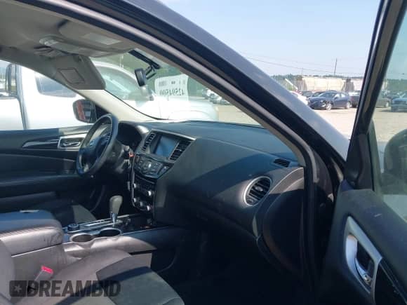 2019 Nissan Pathfinder SV with VIN 5N1DR2MM4KC617365, listed as a IAAI auction lot 42594500 with 126,643 mi miles and . Bid and sale history available at DreamBid. Image 5.