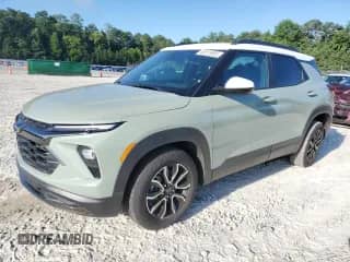 2025 Chevrolet TrailBlazer ACTIV с VIN KL79MVSL8SB078515, выставлен на аукционе Copart как лот 65515955 с пробегом 5 388 миль миль и Списание • Salvage title. История ставок и продаж доступна на DreamBid. Изображение 1.