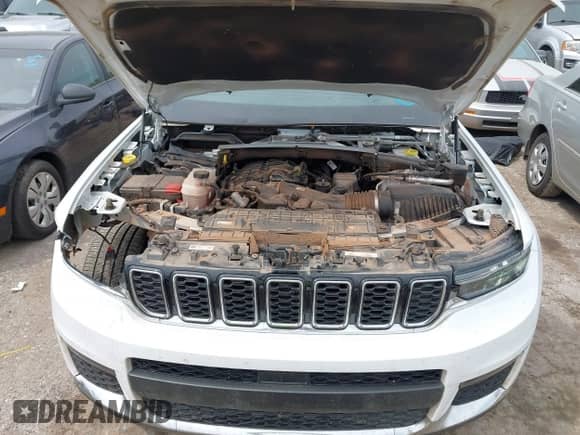2022 Jeep Grand Cherokee Limited с VIN 1C4RJKBG4N8506093, выставлен на аукционе IAAI как лот 43144284 с пробегом 101 963 миль миль и . История ставок и продаж доступна на DreamBid. Изображение 10.