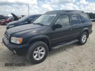 2003 Nissan Pathfinder LE z VIN JN8DR09Y43W838425, wystawiony jako Copart lot #65486345 z przebiegiem 149 609 mil mil oraz Czysty tytuł • Clean title. Historia ofert i sprzedaży dostępna na DreamBid. Obrazek 1.