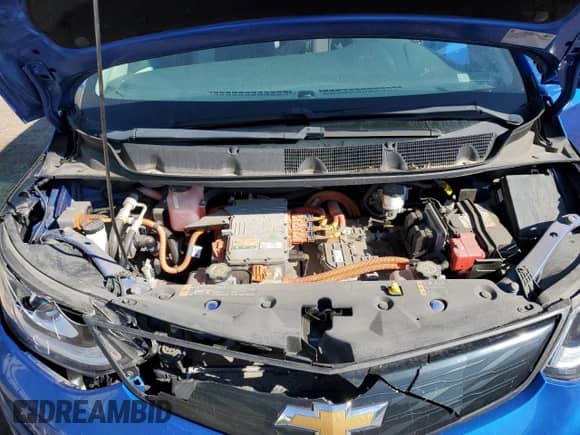 2017 Chevrolet Bolt EV LT с VIN 1G1FW6S03H4176708, выставлен на аукционе Copart как лот 69419215 с пробегом 59 274 миль миль и Чистый • Clean title. История ставок и продаж доступна на DreamBid. Изображение 11.