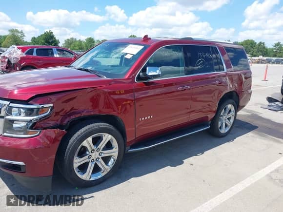 2016 Chevrolet Tahoe LTZ z VIN 1GNSKCKC8GR256797, wystawiony jako IAAI lot #42624002 z przebiegiem 133 490 mil mil oraz . Historia ofert i sprzedaży dostępna na DreamBid. Obrazek 6.