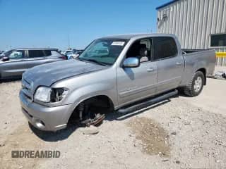 2006 Toyota Tundra SR5 z VIN 5TBET34116S521194, wystawiony jako Copart lot #67858135 z przebiegiem Nie podano mil oraz Szkoda całkowita • Salvage title. Historia ofert i sprzedaży dostępna na DreamBid. Obrazek 1.