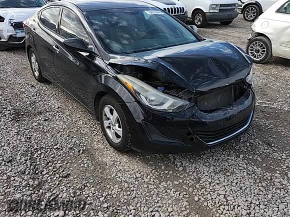 2015 Hyundai Elantra SE z VIN KMHDH4AEXFU389495, wystawiony jako Copart lot #86656445 z przebiegiem 143 809 mil mil oraz Szkoda całkowita • Salvage title. Historia ofert i sprzedaży dostępna na DreamBid. Obrazek 13.