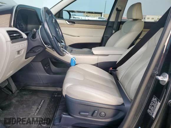 2020 Hyundai Palisade SEL с VIN KM8R44HE3LU159025, выставлен на аукционе Copart как лот 58773815 с пробегом 76 798 миль миль и Списание • Salvage title. История ставок и продаж доступна на DreamBid. Изображение 7.