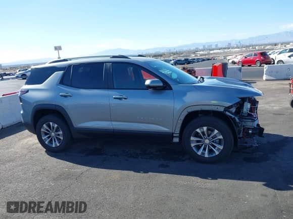 2025 Chevrolet Equinox FWD LT с VIN 3GNAXHEG3SL110879, выставлен на аукционе IAAI как лот 41498383 с пробегом 3 838 миль миль и . История ставок и продаж доступна на DreamBid. Изображение 14.