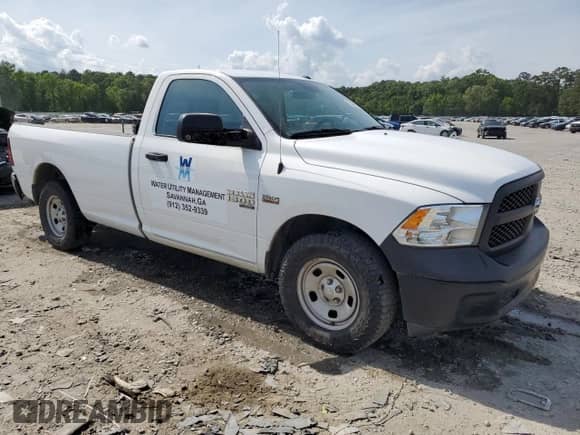 2022 Ram 1500 Tradesman с VIN 3C6JR6DT4NG172298, выставлен на аукционе Copart как лот 55274815 с пробегом 51 763 миль миль и Списание • Salvage title. История ставок и продаж доступна на DreamBid. Изображение 4.
