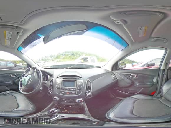 2015 Hyundai Tucson SE z VIN KM8JUCAG9FU991153, wystawiony jako Copart lot #63429555 z przebiegiem 160 649 mil mil oraz Szkoda całkowita • Salvage title. Historia ofert i sprzedaży dostępna na DreamBid. Obrazek 15.