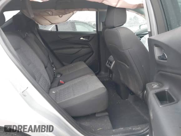 2022 Chevrolet Equinox LT с VIN 3GNAXUEVXNL264386, выставлен на аукционе IAAI как лот 42919660 с пробегом 22 496 миль миль и . История ставок и продаж доступна на DreamBid. Изображение 8.