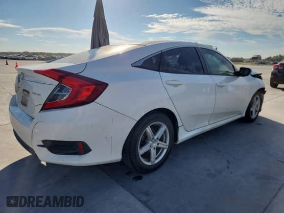 2016 Honda Civic LX z VIN 2HGFC2F5XGH516177, wystawiony jako Copart lot #86698855 z przebiegiem 194 564 mil mil oraz Szkoda całkowita • Salvage title. Historia ofert i sprzedaży dostępna na DreamBid. Obrazek 3.