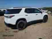 2019 Chevrolet Traverse Premier with VIN 1GNERKKWXKJ280314, listed as a Copart auction lot 84632085 with 123,786 mi miles and Salvage title. Bid and sale history available at DreamBid. Image 3.