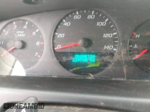 2009 Chevrolet Impala LTZ с VIN 2G1WU57M391137349, выставлен на аукционе IAAI как лот 42848807 с пробегом 229 705 миль миль и . История ставок и продаж доступна на DreamBid. Изображение 7.