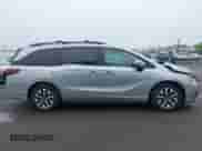 2025 Honda Odyssey EX-L z VIN 5FNRL6H68SB029244, wystawiony jako IAAI lot #42519921 z przebiegiem 3 236 mil mil oraz . Historia ofert i sprzedaży dostępna na DreamBid. Obrazek 13.