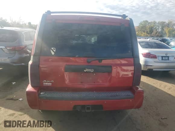 2006 Jeep Commander z VIN 1J8HG48N46C188933, wystawiony jako Copart lot #89519095 z przebiegiem 187 985 mil mil oraz Szkoda całkowita • Salvage title. Historia ofert i sprzedaży dostępna na DreamBid. Obrazek 6.