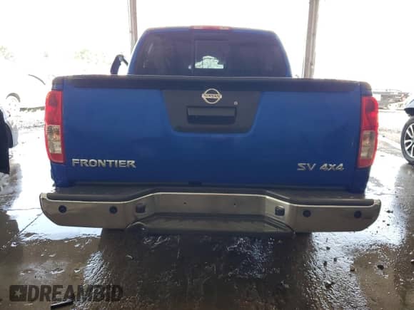 2015 Nissan Frontier SV with VIN 1N6AD0EV7FN731689, listed as a Copart auction lot 65343495 with 157,006 mi miles and Non repairable. Bid and sale history available at DreamBid. Image 6.