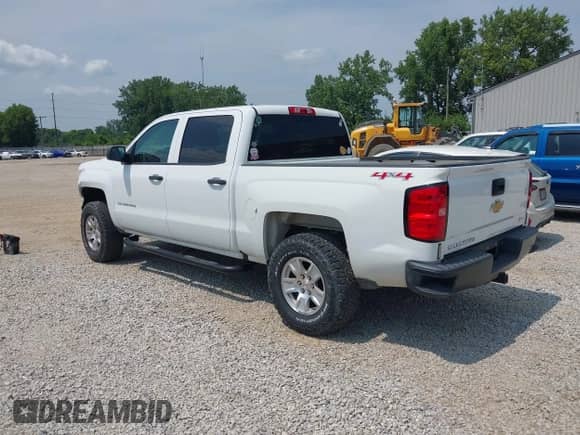 2017 Chevrolet Silverado 1500 Work Truck z VIN 3GCUKNEC9HG342520, wystawiony jako IAAI lot #42772324 z przebiegiem 164 925 mil mil oraz . Historia ofert i sprzedaży dostępna na DreamBid. Obrazek 3.