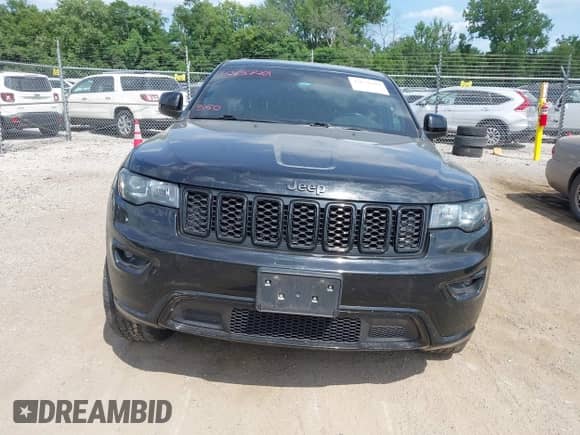 2017 Jeep Grand Cherokee Altitude with VIN 1C4RJFAG3HC889518, listed as a IAAI auction lot 42658201 with 112,264 mi miles and . Bid and sale history available at DreamBid. Image 12.