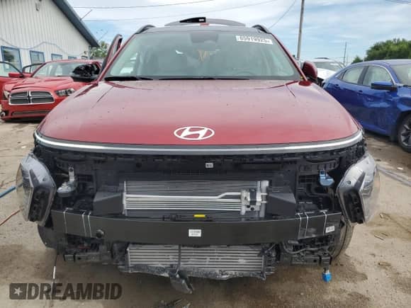 2025 Hyundai Kona Limited с VIN KM8HECA31SU300586, выставлен на аукционе Copart как лот 65919925 с пробегом 882 миль миль и Списание • Salvage title. История ставок и продаж доступна на DreamBid. Изображение 5.