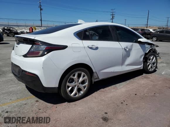 2016 Chevrolet Volt Premier с VIN 1G1RD6S52GU128680, выставлен на аукционе Copart как лот 68226885 с пробегом 59 070 миль миль и Списание • Salvage title. История ставок и продаж доступна на DreamBid. Изображение 3.