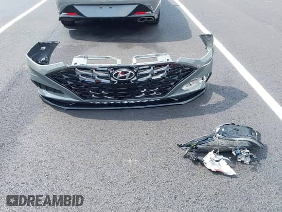 2022 Hyundai Sonata SEL with VIN KMHL14JA9NA245935, listed as a IAAI auction lot 43278725 with 23,625 mi miles and . Bid and sale history available at DreamBid. Image 12.