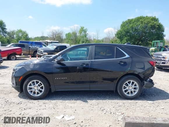 2023 Chevrolet Equinox LT с VIN 3GNAXKEG3PL230184, выставлен на аукционе IAAI как лот 42990292 с пробегом Не указан миль и . История ставок и продаж доступна на DreamBid. Изображение 15.
