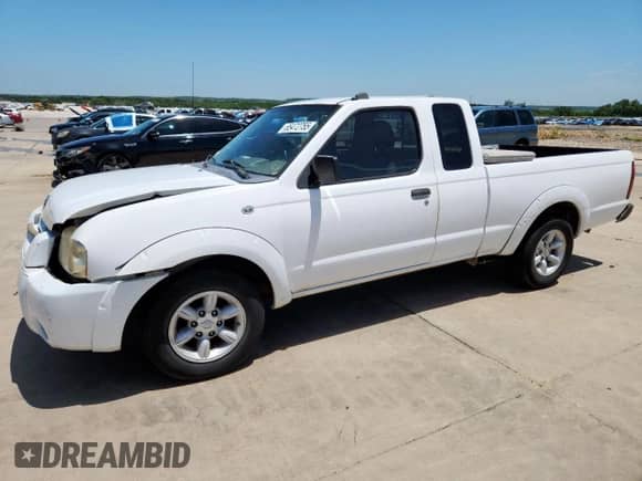 2002 Nissan Frontier XE with VIN 1N6DD26S82C318165, listed as a Copart auction lot 65472755 with 196,183 mi miles and Salvage title. Bid and sale history available at DreamBid. Image 1.