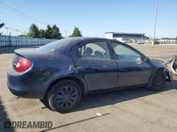 2000 Dodge Neon Highline с VIN 1B3ES46C7YD841974, выставлен на аукционе Copart как лот 70446055 с пробегом 105 560 миль миль и Списание • Salvage title. История ставок и продаж доступна на DreamBid. Изображение 3.