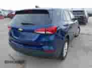 2022 Chevrolet Equinox LS with VIN 3GNAX5EV2NS161250, listed as a IAAI auction lot 41583326 with 30,418 mi miles and . Bid and sale history available at DreamBid. Image 4.