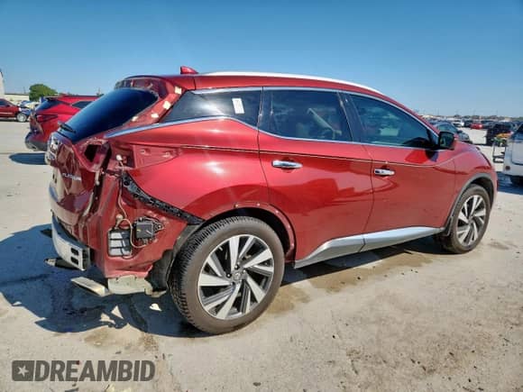 2016 Nissan Murano S with VIN 5N1AZ2MG5GN147825, listed as a Copart auction lot 70546335 with 167,274 mi miles and Clean title. Bid and sale history available at DreamBid. Image 3.