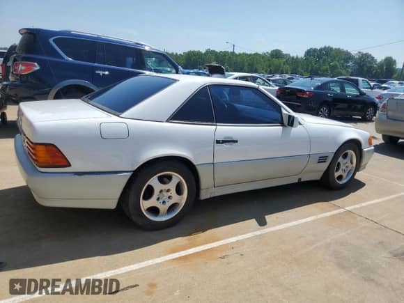 1991 Mercedes-Benz 500 с VIN WDBFA66E2MF026839, выставлен на аукционе Copart как лот 66191025 с пробегом 103 478 миль миль и Чистый • Clean title. История ставок и продаж доступна на DreamBid. Изображение 3.