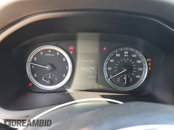 2018 Hyundai Sonata SE with VIN 5NPE24AF9JH699269, listed as a Copart auction lot 70953265 with 47,701 mi miles and Salvage title. Bid and sale history available at DreamBid. Image 9.