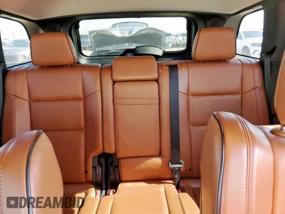 2012 Jeep Grand Cherokee Overland Summit z VIN 1C4RJFCT5CC192127, wystawiony jako Copart lot #63152975 z przebiegiem 144 386 mil mil oraz Czysty tytuł • Clean title. Historia ofert i sprzedaży dostępna na DreamBid. Obrazek 10.