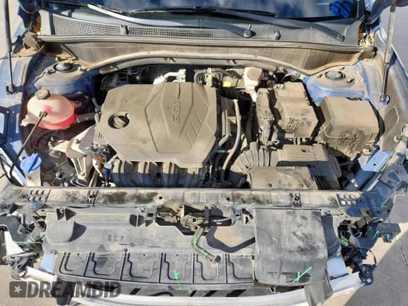 2023 Hyundai Santa Fe SEL with VIN 5NMS34AJ7PH551485, listed as a Copart auction lot 90524895 with 34,059 mi miles and Salvage title. Bid and sale history available at DreamBid. Image 12.