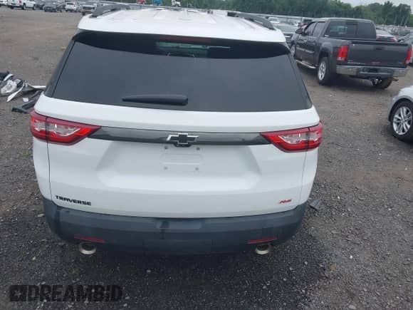 2021 Chevrolet Traverse RS с VIN 1GNERJKW9MJ233563, выставлен на аукционе IAAI как лот 42505578 с пробегом 57 999 миль миль и . История ставок и продаж доступна на DreamBid. Изображение 17.