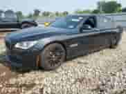2015 BMW 7 Series 750i xDrive with VIN WBAYB6C56FD225478, listed as a Copart auction lot 67035785 with 130,037 mi miles and Salvage title. Bid and sale history available at DreamBid. Image 1.