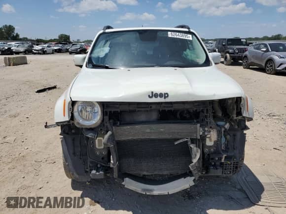 2017 Jeep Renegade Latitude with VIN ZACCJBBB6HPE71953, listed as a Copart auction lot 62643895 with 176,263 mi miles and Salvage title. Bid and sale history available at DreamBid. Image 5.