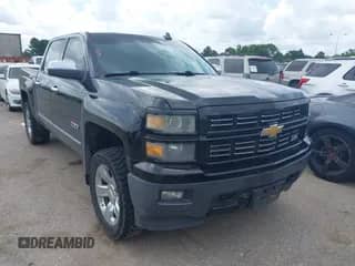 2015 Chevrolet Silverado 1500 LT z VIN 3GCUKREC5FG296446, wystawiony jako IAAI lot #42692488 z przebiegiem 198 667 mil mil oraz . Historia ofert i sprzedaży dostępna na DreamBid. Obrazek 1.