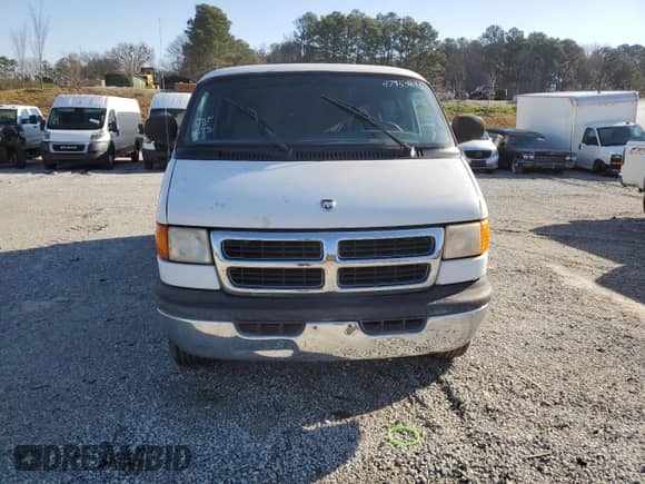 1999 Dodge Passenger with VIN 2B5WB35Z0XK502361, listed as a Copart auction lot 47954845 with Not provided miles and Non repairable. Bid and sale history available at DreamBid. Image 5.