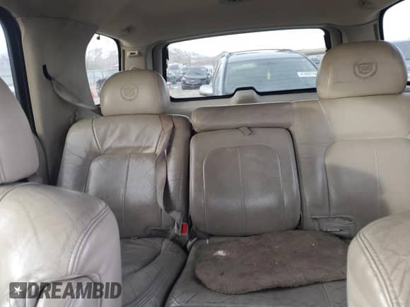 2002 Cadillac Escalade с VIN 1GYEK63N12R294401, выставлен на аукционе Copart как лот 81389424 с пробегом Не указан миль и Списание • Salvage title. История ставок и продаж доступна на DreamBid. Изображение 10.