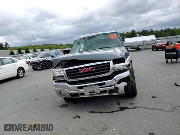 2006 GMC Sierra 1500 SLE1 z VIN 1GTEK19BX6Z281660, wystawiony jako Copart lot #57420665 z przebiegiem Nie podano mil oraz Szkoda całkowita • Salvage title. Historia ofert i sprzedaży dostępna na DreamBid. Obrazek 13.