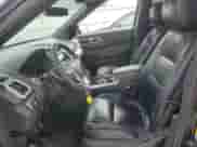 2011 Ford Explorer XLT with VIN 1FMHK7D89BGA63335, listed as a Copart auction lot 70497705 with 159,982 mi miles and Salvage title. Bid and sale history available at DreamBid. Image 7.