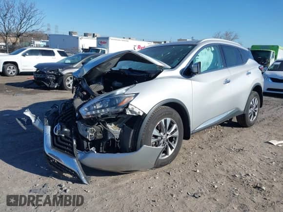 2018 Nissan Murano Platinum z VIN 5N1AZ2MH7JN122649, wystawiony jako IAAI lot #41898795 z przebiegiem 58 923 mil mil oraz . Historia ofert i sprzedaży dostępna na DreamBid. Obrazek 2.