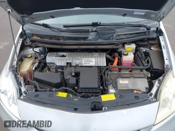 2012 Toyota Prius One with VIN JTDKN3DU9C5421490, listed as a IAAI auction lot 42991433 with 73,865 mi miles and . Bid and sale history available at DreamBid. Image 10.
