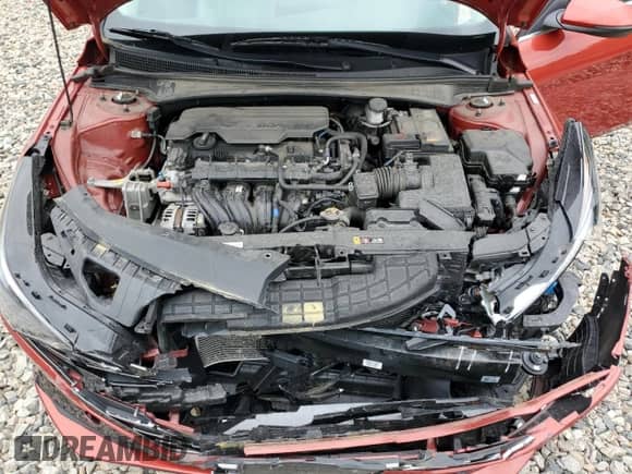 2022 Hyundai Elantra Limited with VIN KMHLP4AG8NU334168, listed as a Copart auction lot 57939555 with 57,247 mi miles and Salvage title. Bid and sale history available at DreamBid. Image 11.