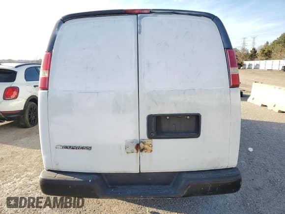 2009 Chevrolet Express Cargo с VIN 1GCFG15X091142292, выставлен на аукционе Copart как лот 81156654 с пробегом 119 591 миль миль и Чистый • Clean title. История ставок и продаж доступна на DreamBid. Изображение 6.