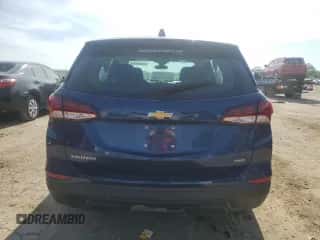 2022 Chevrolet Equinox LS с VIN 2GNAX5EV3N6118390, выставлен на аукционе Copart как лот 68696865 с пробегом 104 355 миль миль и Списание • Salvage title. История ставок и продаж доступна на DreamBid. Изображение 6.
